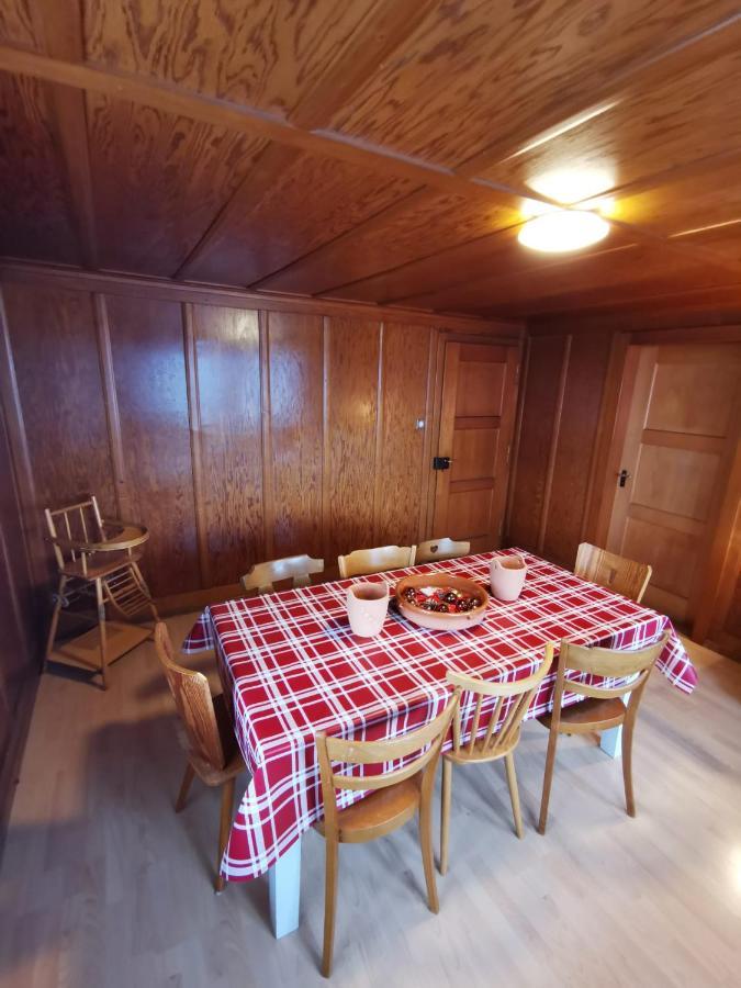 Chalet Edelweiss Sigriswil Ngoại thất bức ảnh