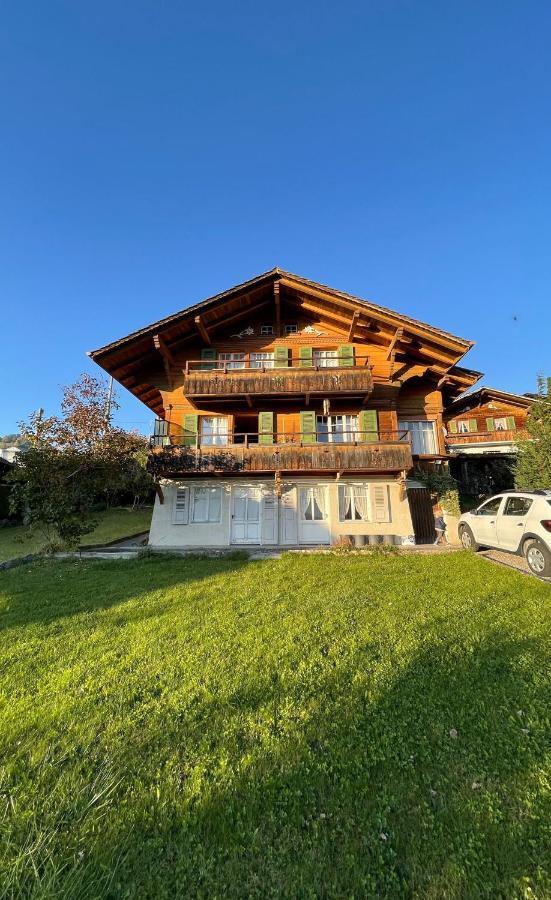 Chalet Edelweiss Sigriswil Ngoại thất bức ảnh