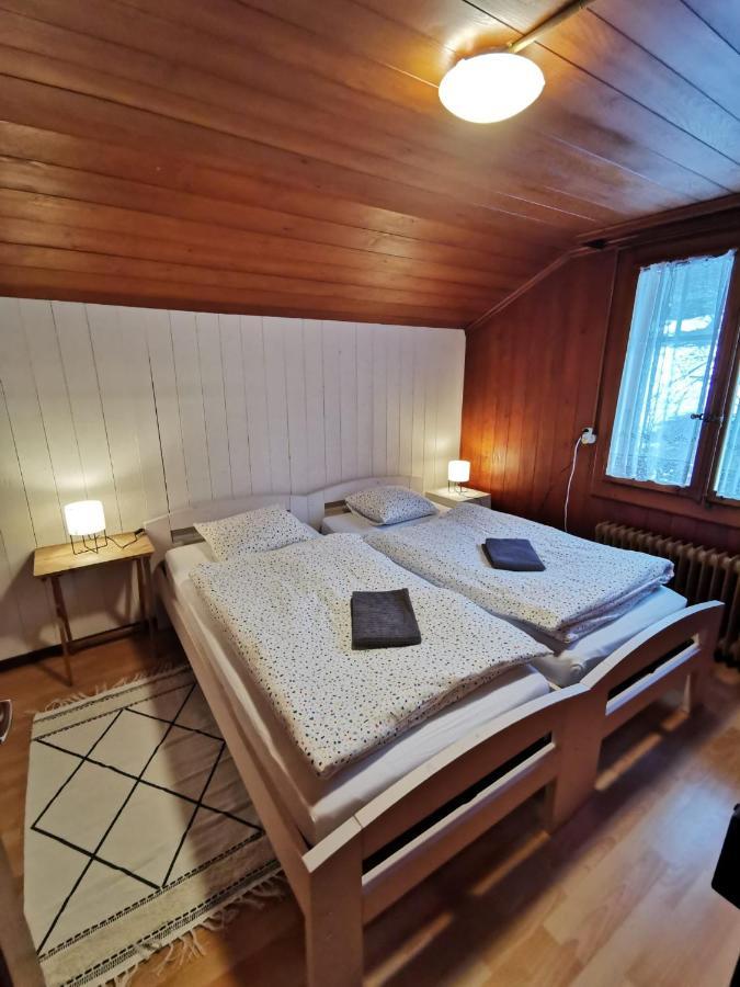 Chalet Edelweiss Sigriswil Ngoại thất bức ảnh